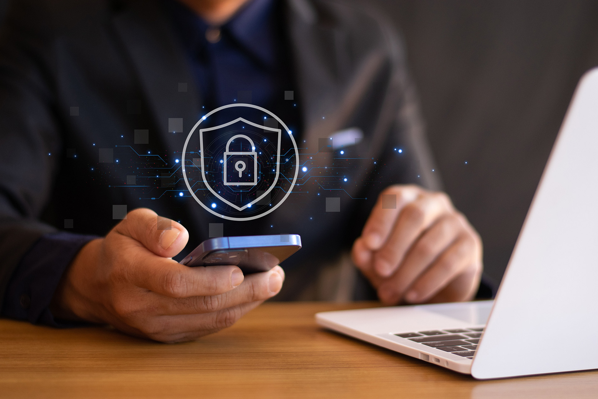 Uno smartphone utilizzato per l'autenticazione a 2 fattori